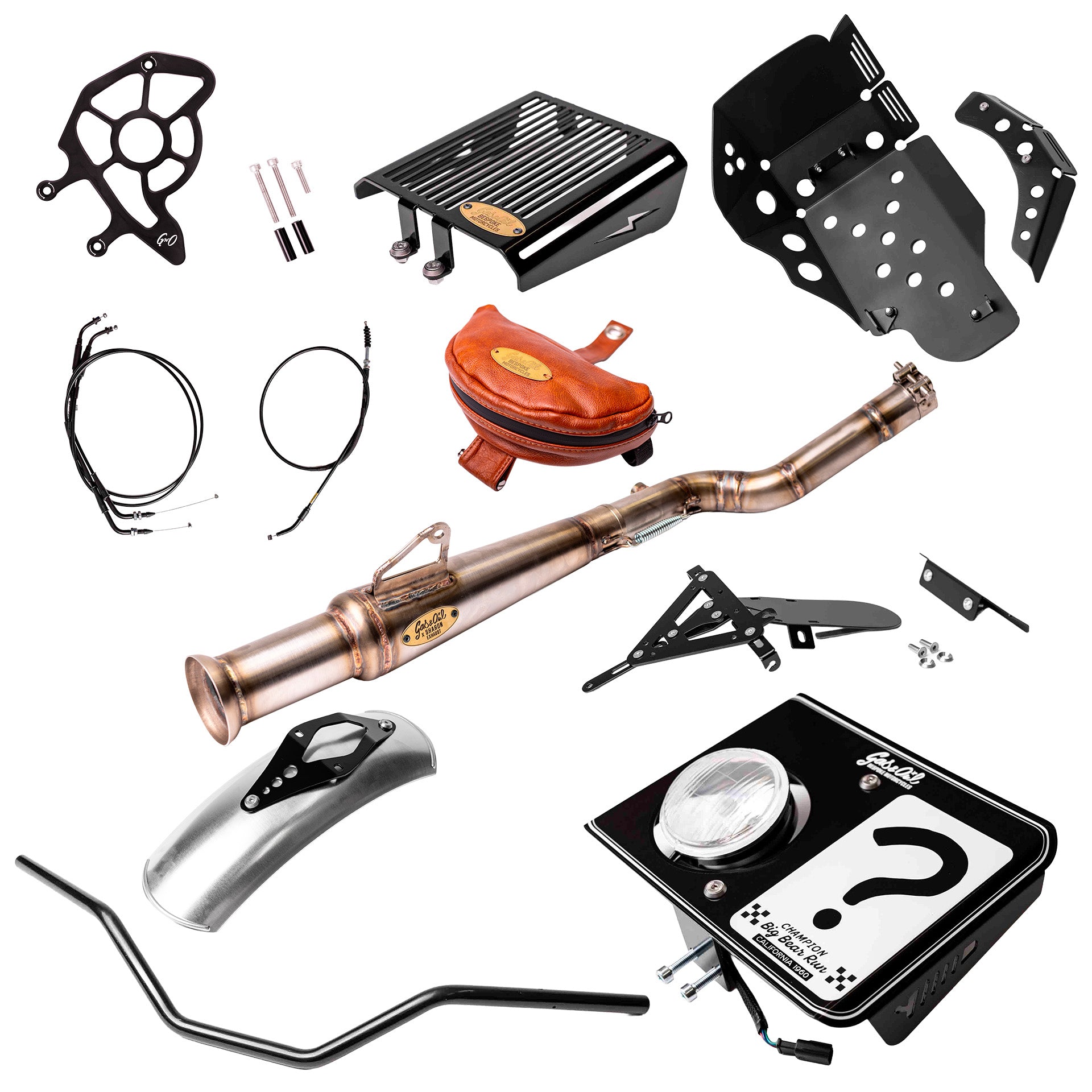 GAS & OIL – BEAR 650 SCRAMBLER KIT