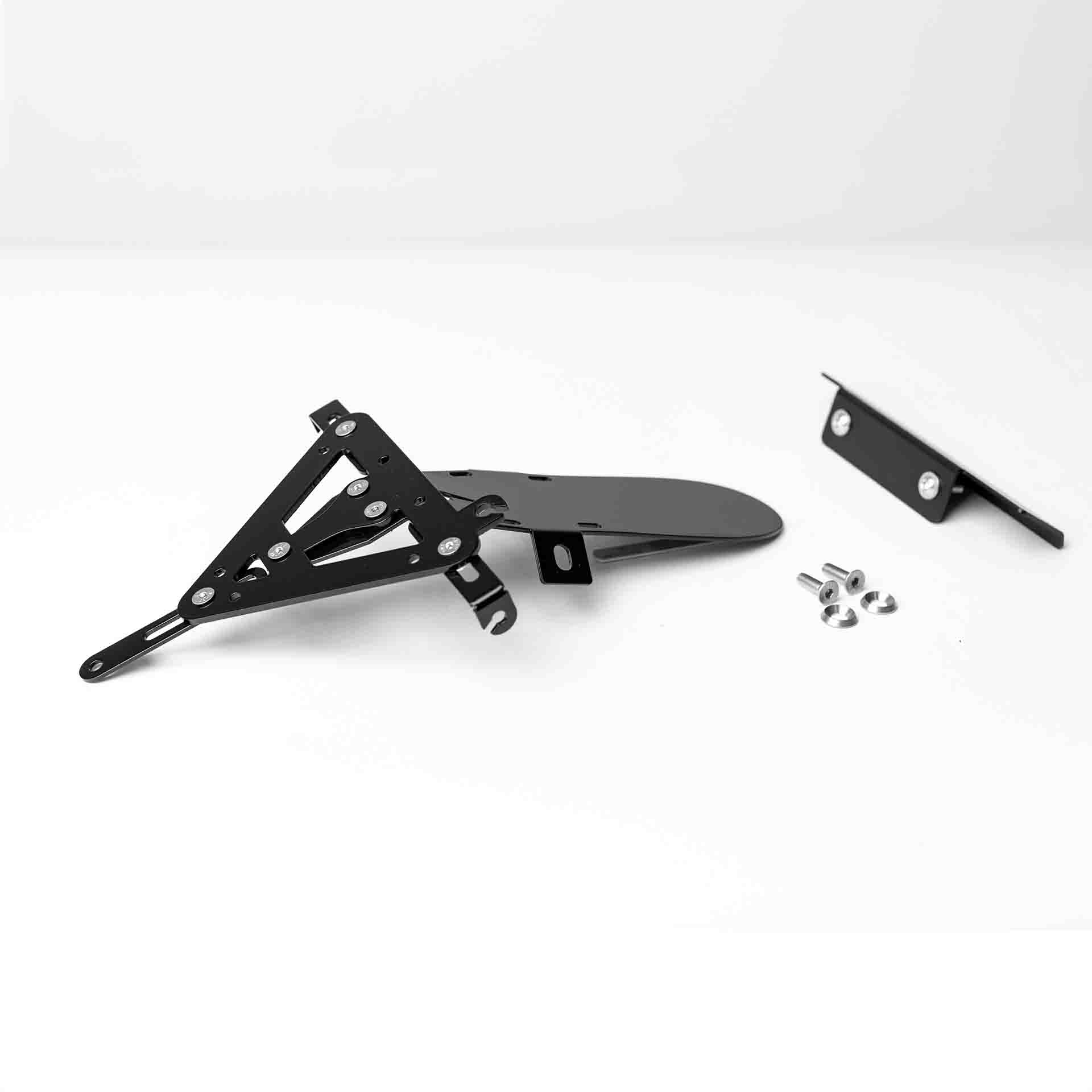 License plate holder for Royal Enfield  650 Interceptor / Bear