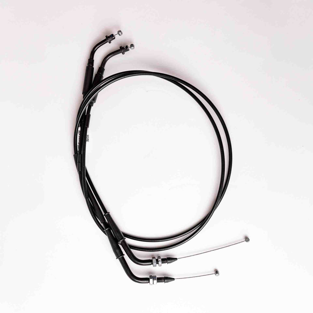 Long throttle cables for Royal Enfield 650 Interceptor / Bear