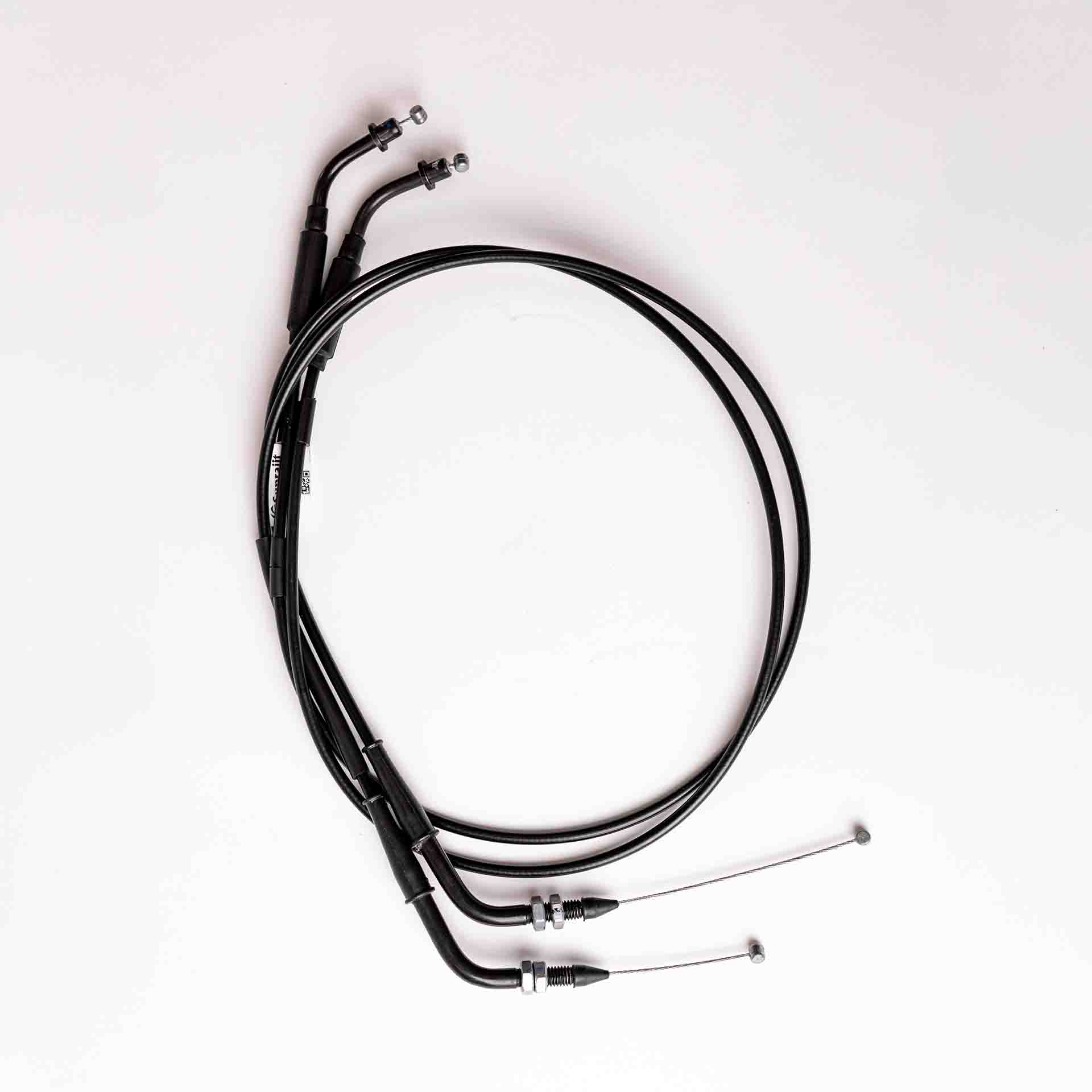 Long throttle cables for Royal Enfield 650 Interceptor / Bear