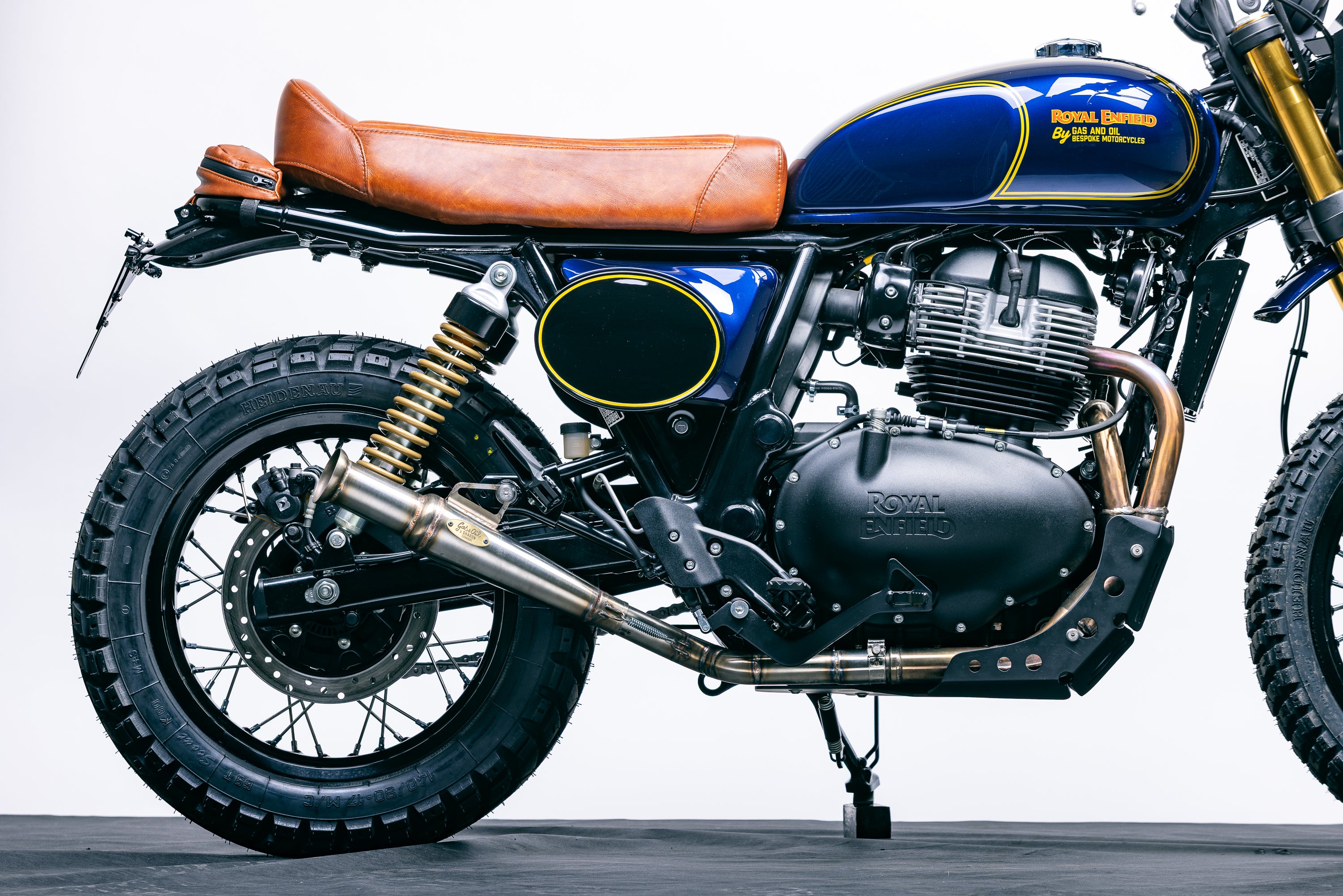 Britannia Trumpet Exhaust for Royal Enfield 650 Bear