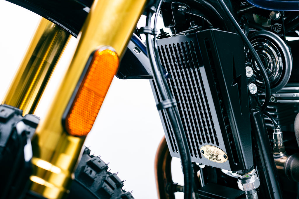 Radiator guard for Royal Enfield 650 Interceptor / Bear