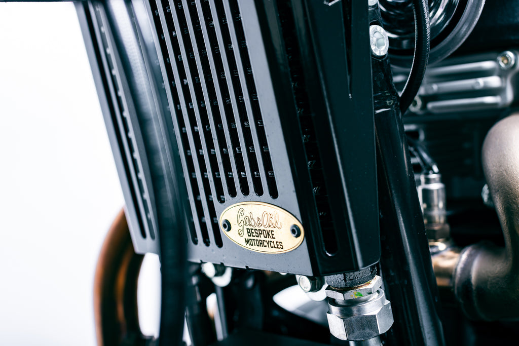 Radiator guard for Royal Enfield 650 Interceptor / Bear