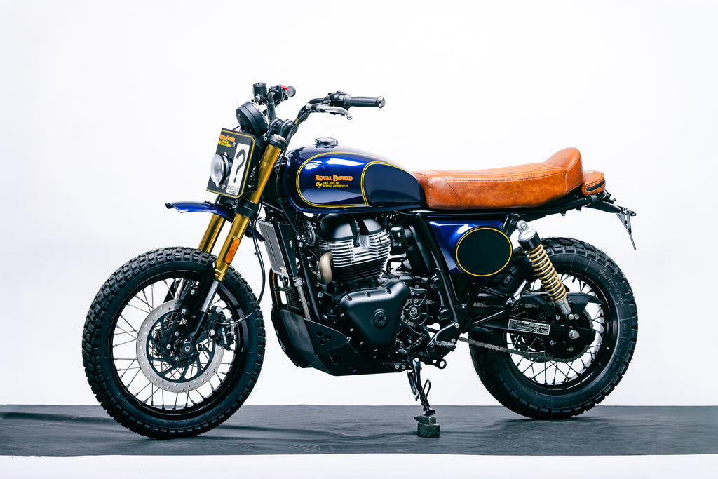 RAWBEARY — Royal Enfield Bear 650 by Gas & Oil