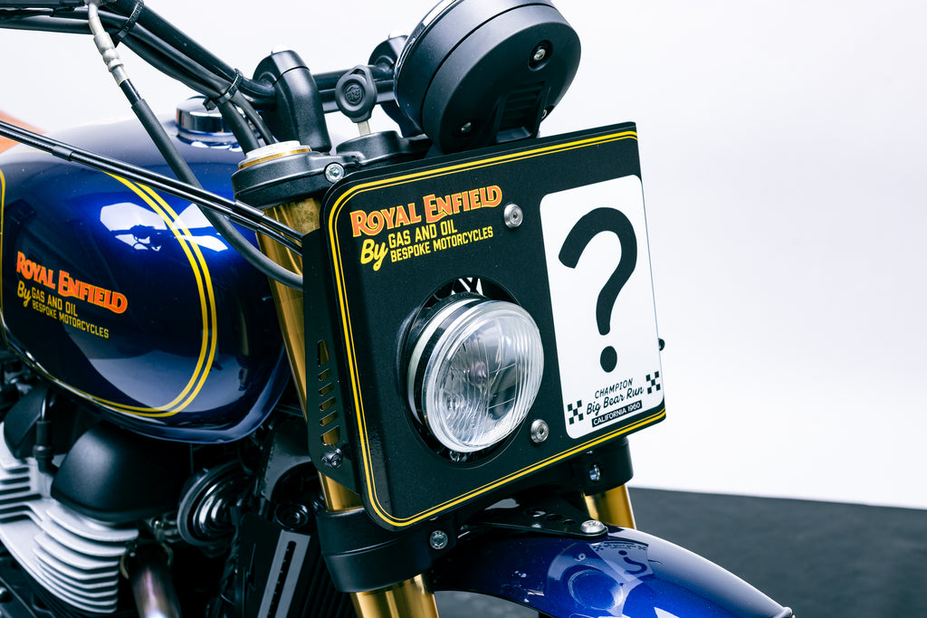 Desert Plate Kit for Royal Enfield 650 Bear