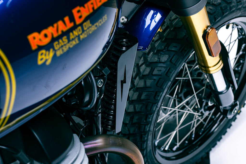 Radiator guard for Royal Enfield 650 Interceptor / Bear