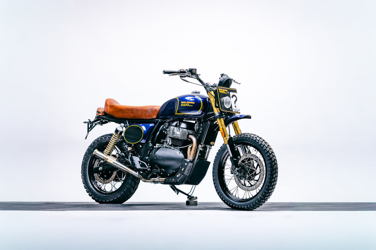 RAWBEARY — Royal Enfield Bear 650 by Gas & Oil