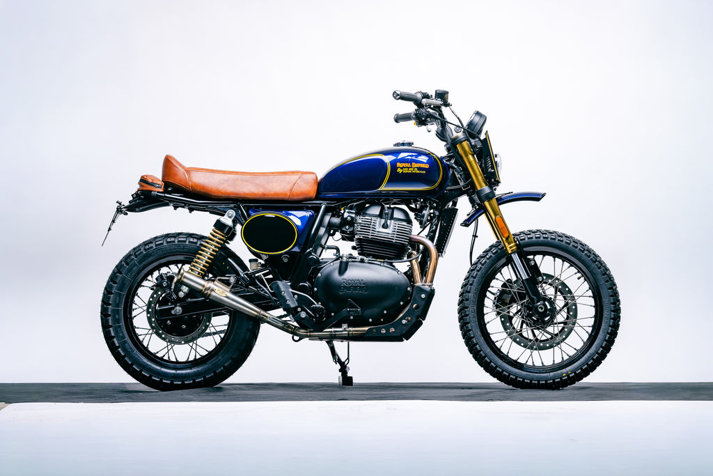 Desert Plate Kit for Royal Enfield 650 Bear