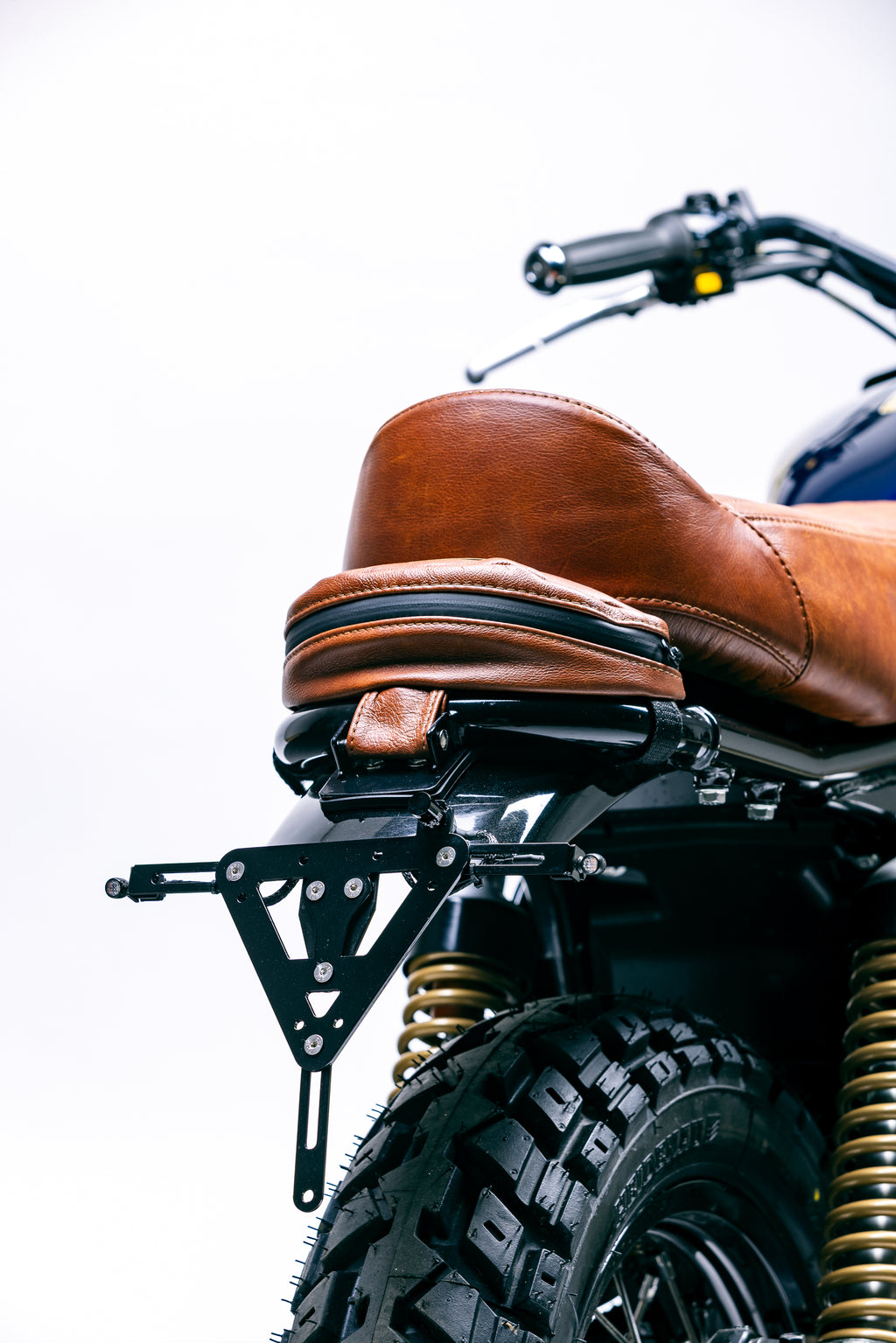 License plate holder for Royal Enfield  650 Interceptor / Bear