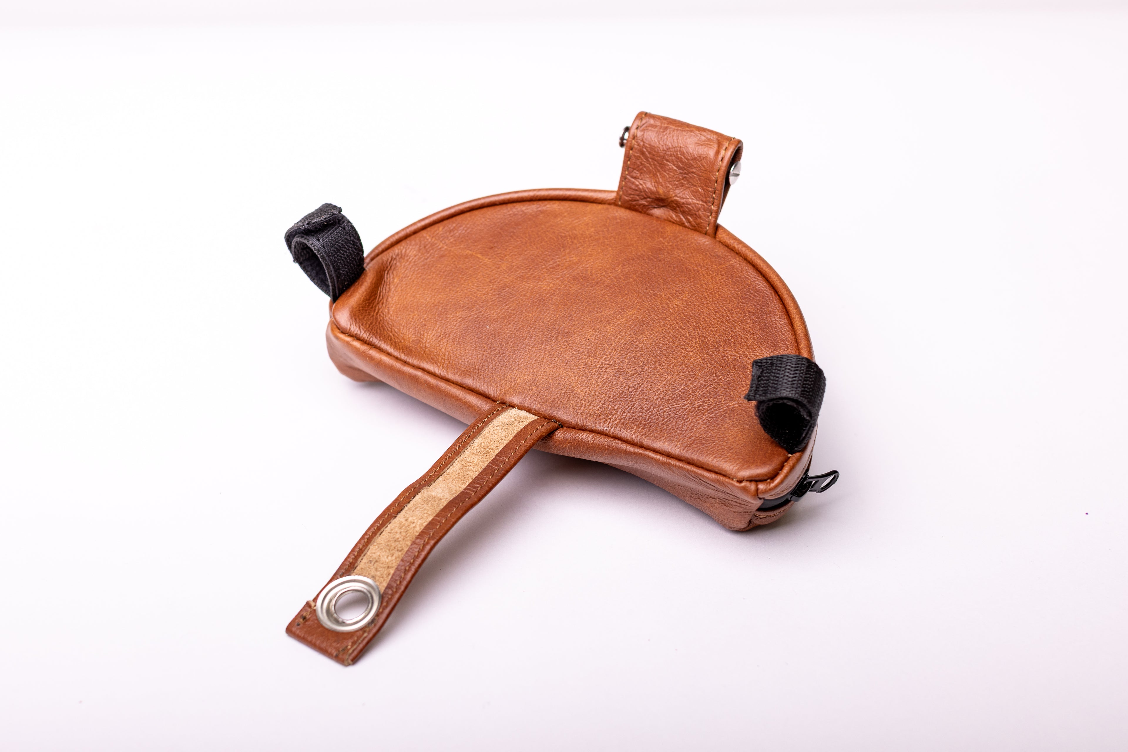 Leather pouch for Royal Enfield  650 Interceptor / Bear