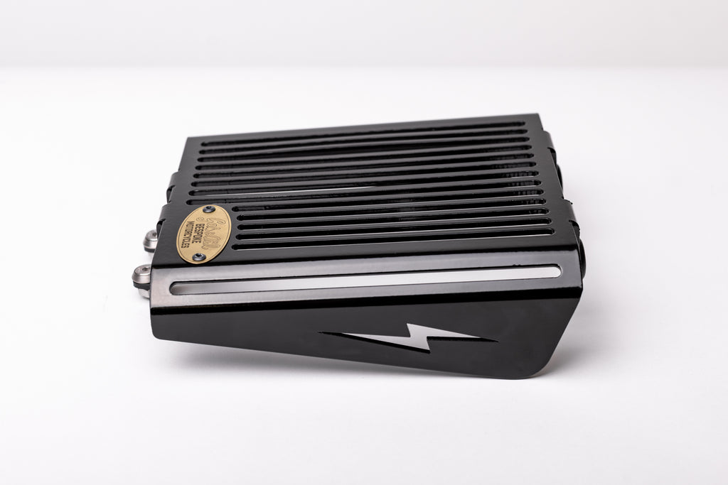 Radiator guard for Royal Enfield 650 Interceptor / Bear
