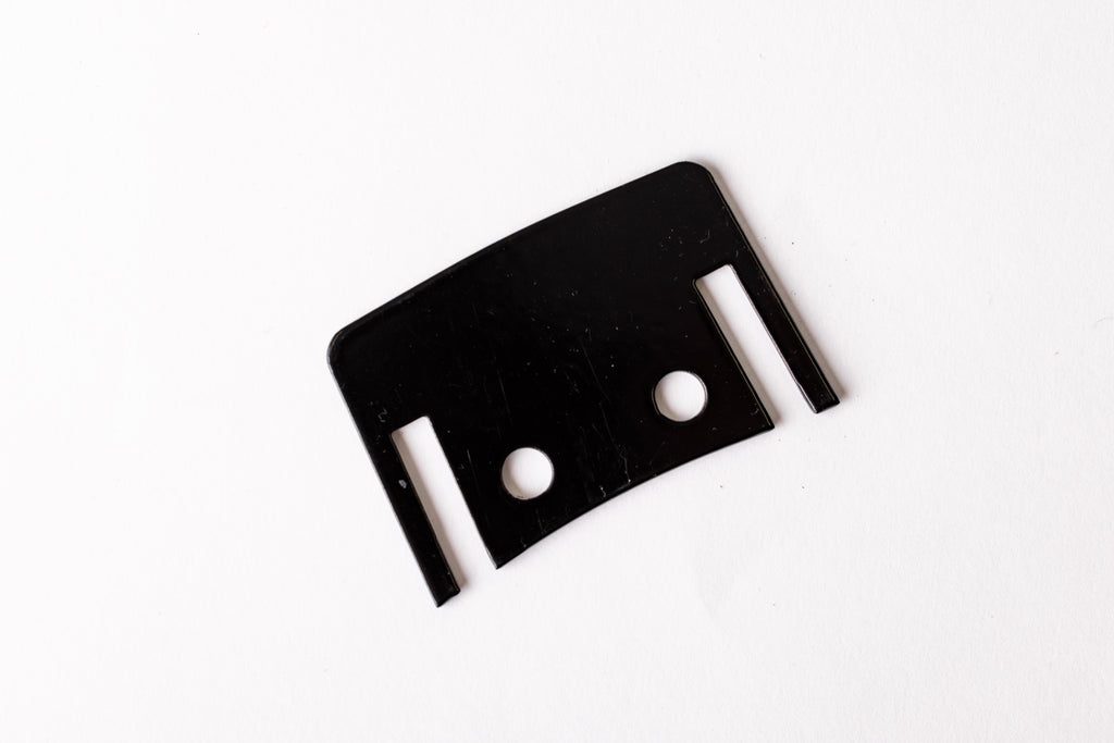 License plate holder for Royal Enfield  650 Interceptor / Bear