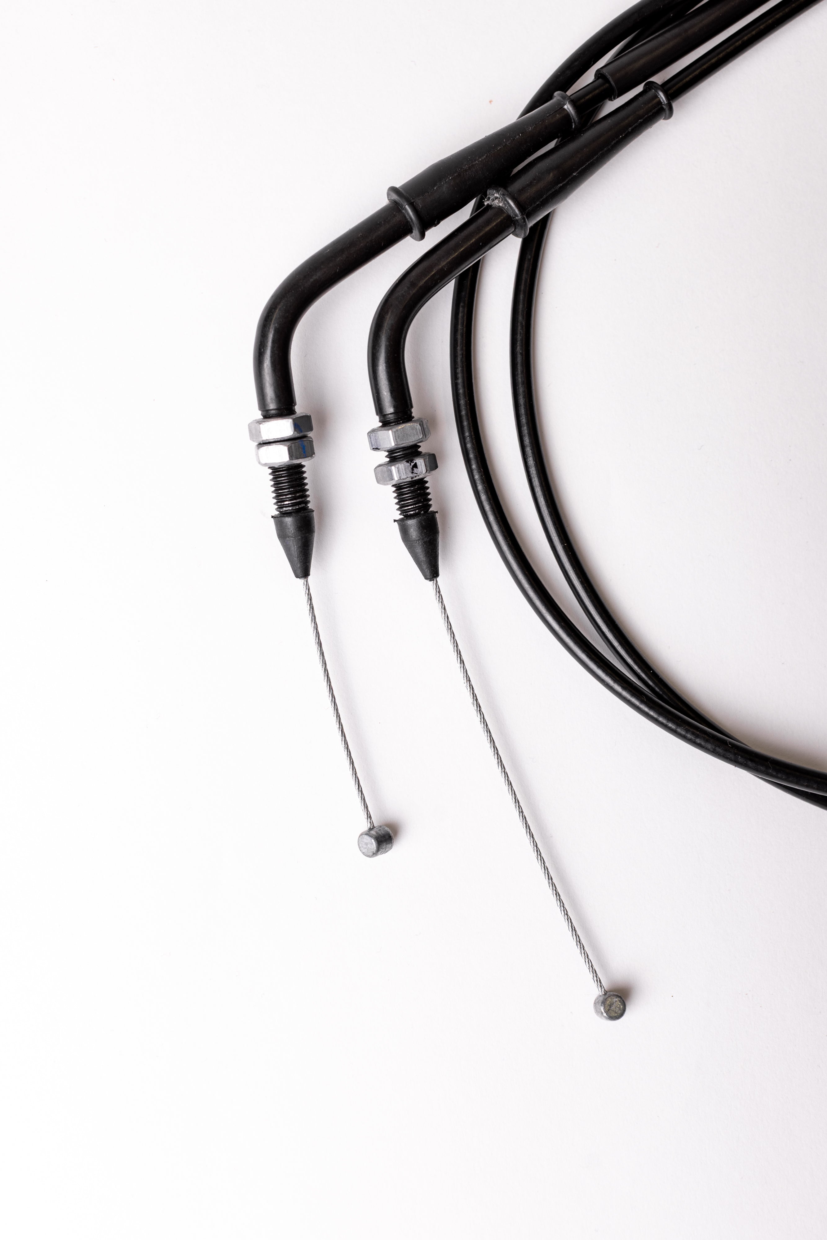 Long throttle cables for Royal Enfield 650 Interceptor / Bear