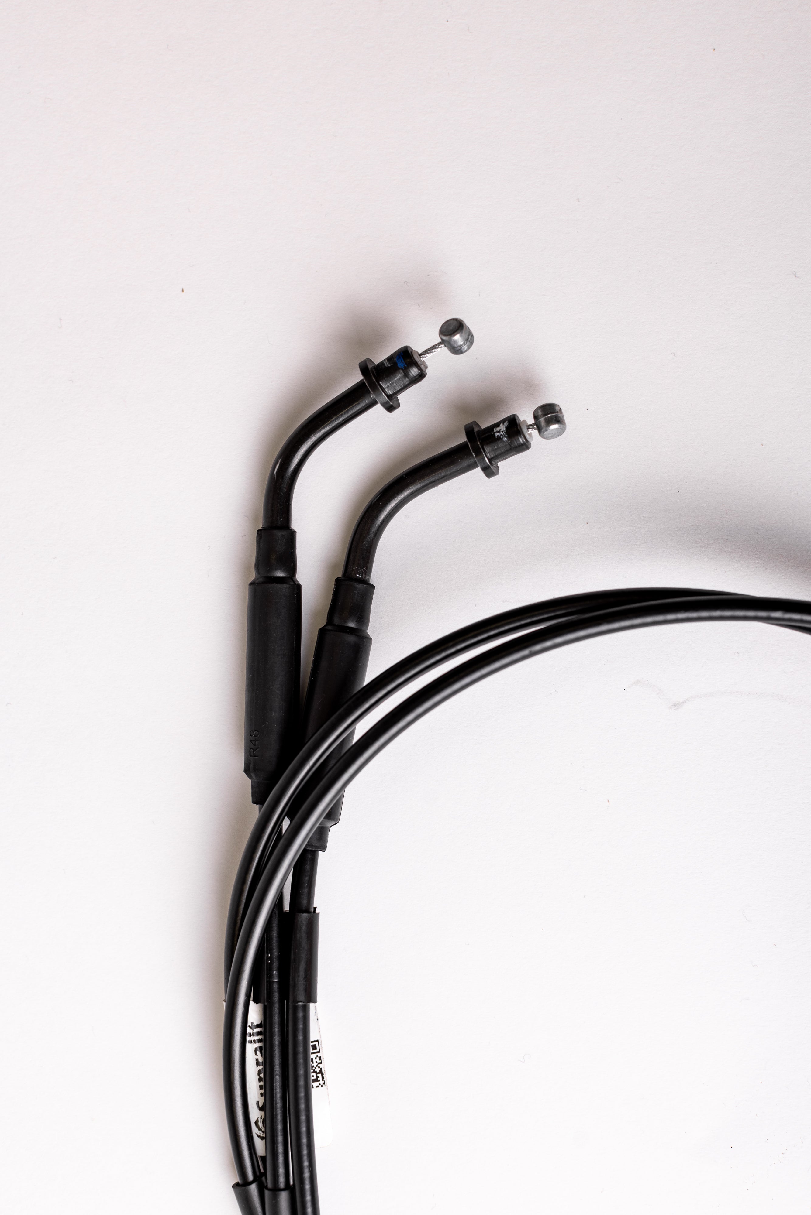 Long throttle cables for Royal Enfield 650 Interceptor / Bear