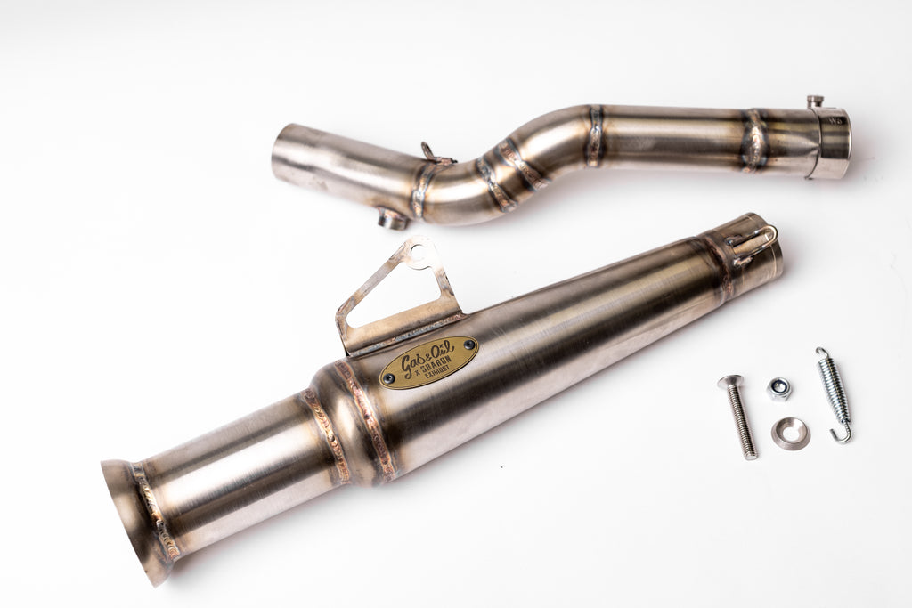 RAWBEARY — Royal Enfield Bear 650 by Gas & Oil