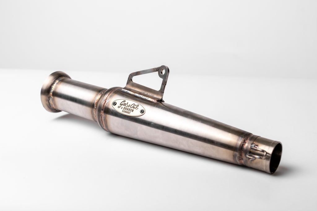 Britannia Trumpet Exhaust for Royal Enfield 650 Bear