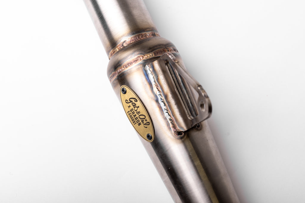 Britannia Trumpet Exhaust for Royal Enfield 650 Bear