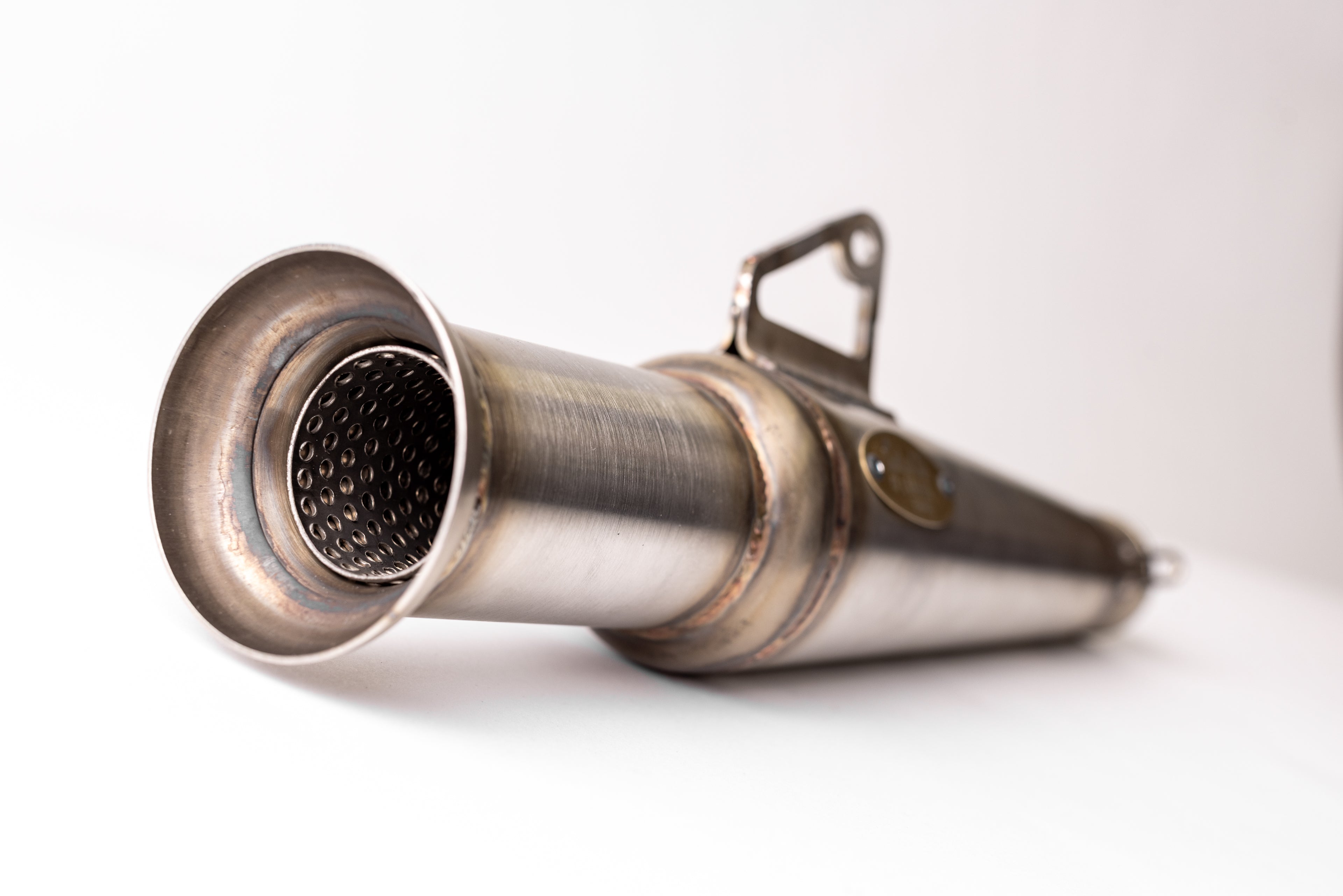 Britannia Trumpet Exhaust for Royal Enfield 650 Bear