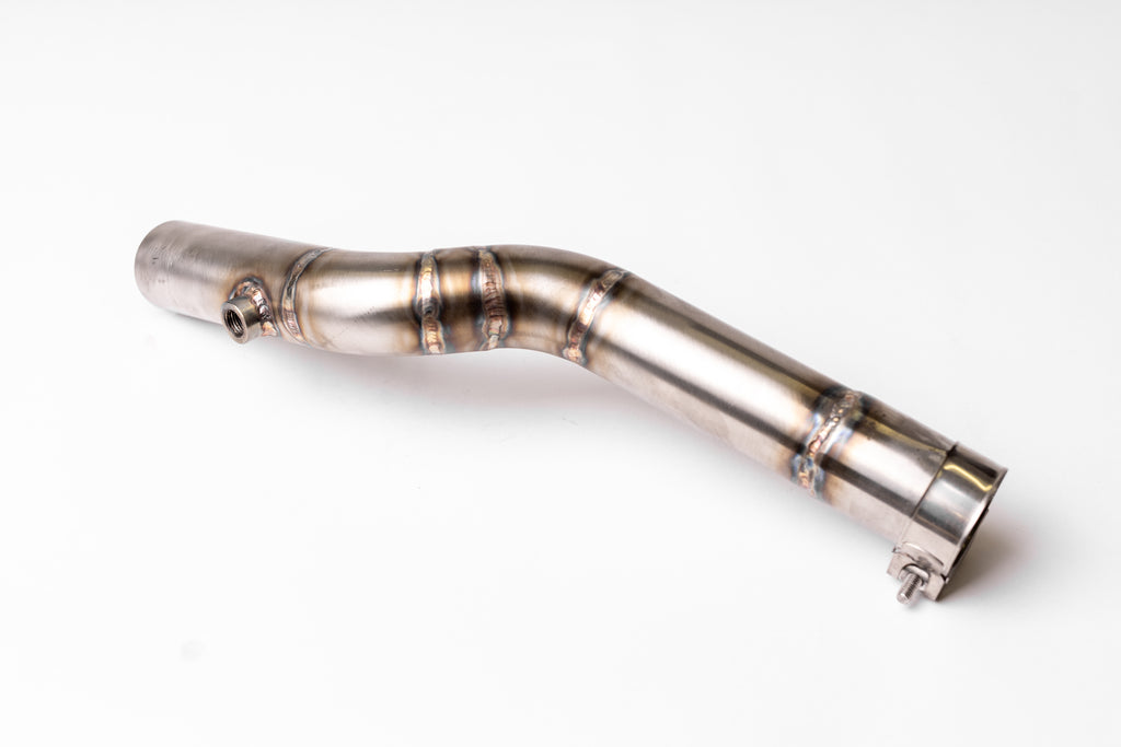 Britannia Trumpet Exhaust for Royal Enfield 650 Bear