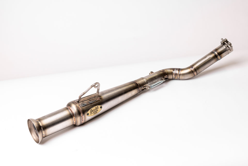 Britannia Trumpet Exhaust for Royal Enfield 650 Bear