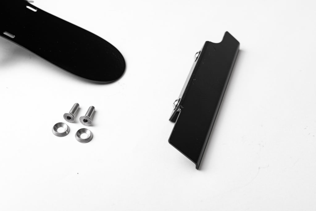License plate holder for Royal Enfield  650 Interceptor / Bear