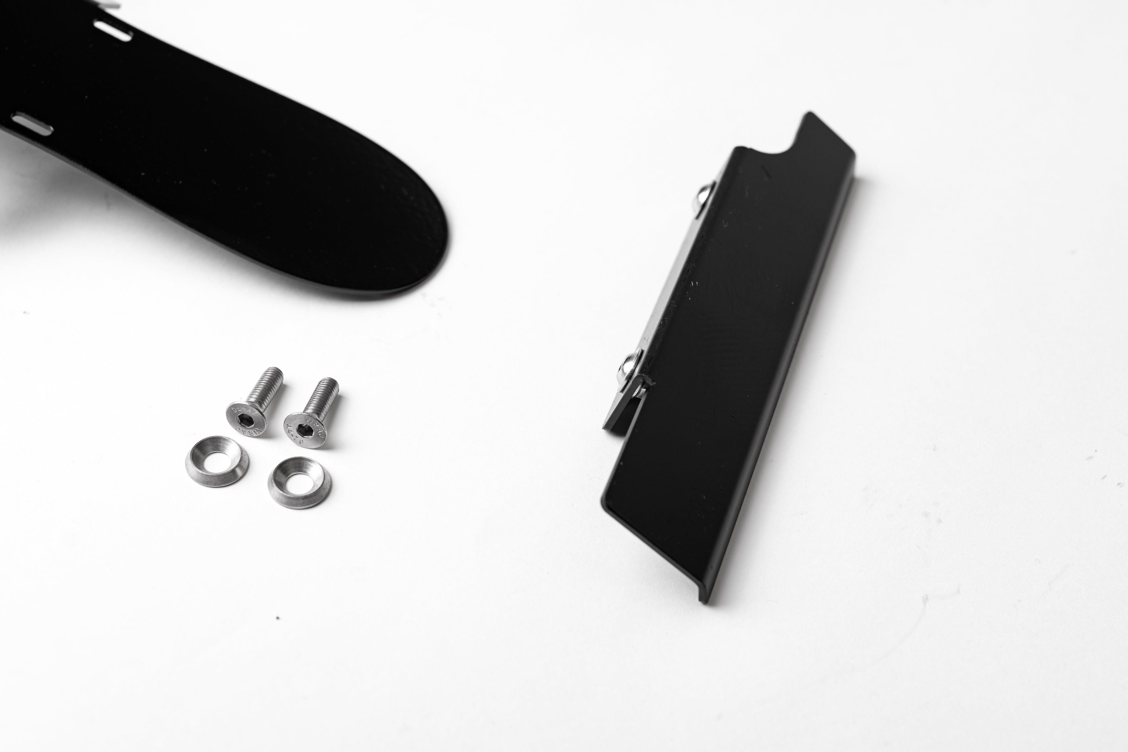 License plate holder for Royal Enfield  650 Interceptor / Bear