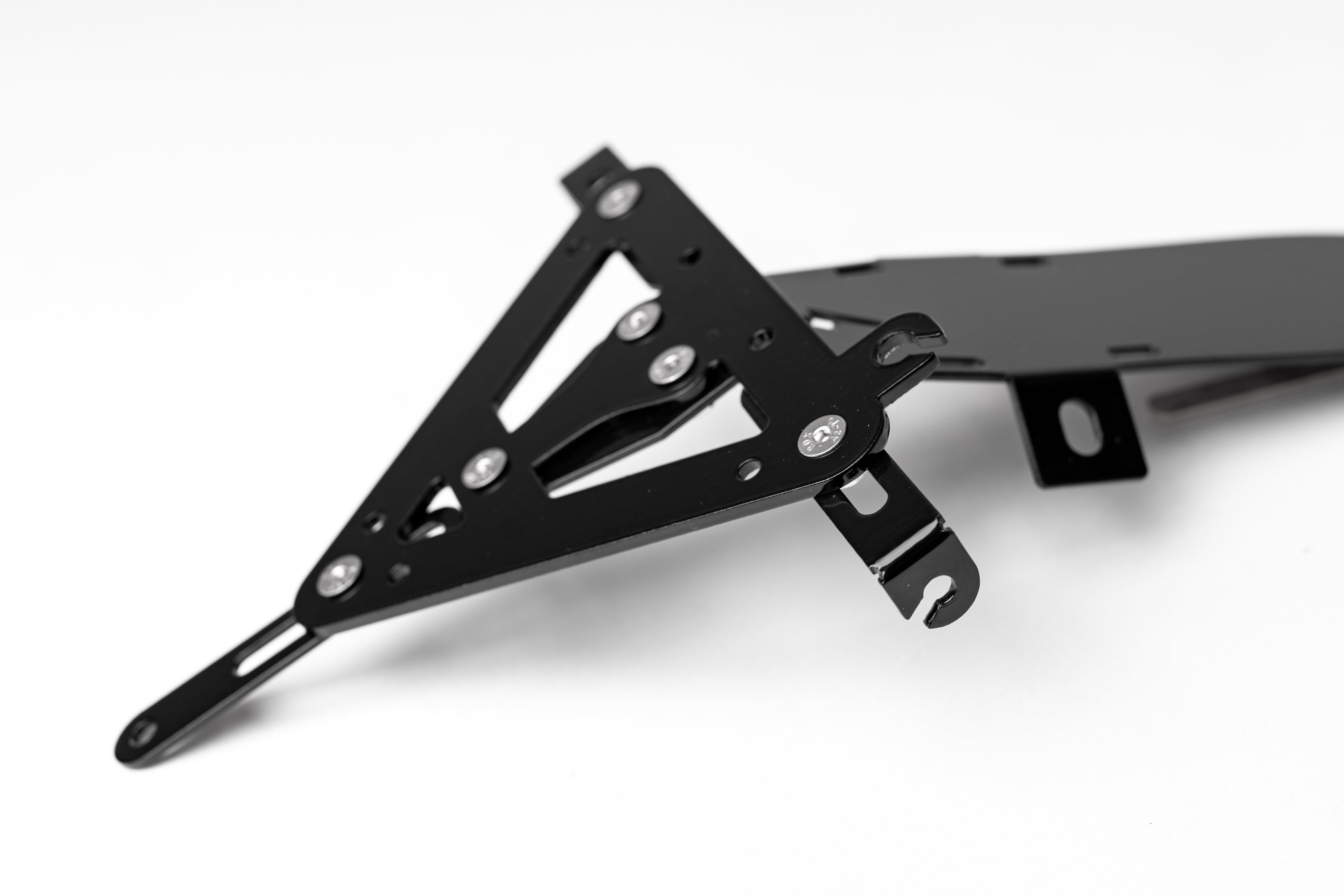 License plate holder for Royal Enfield  650 Interceptor / Bear