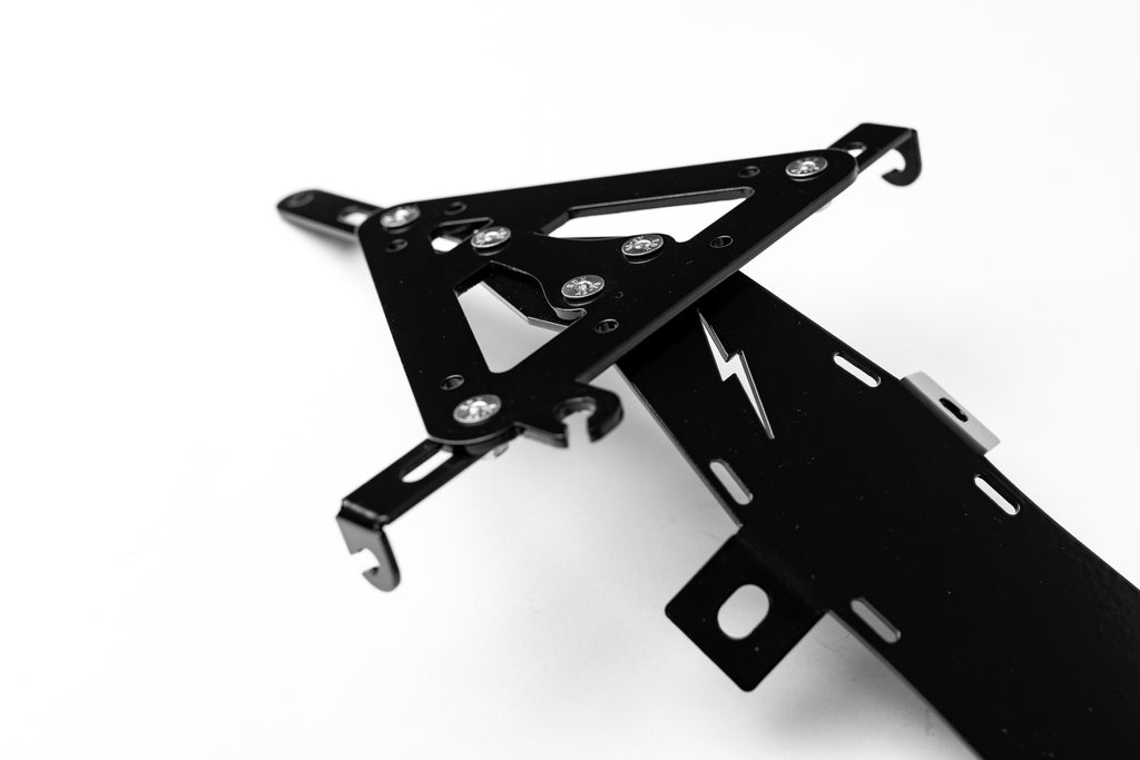 License plate holder for Royal Enfield  650 Interceptor / Bear