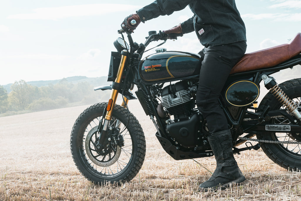 Scrambler front fender for Royal Enfield 650 Bear