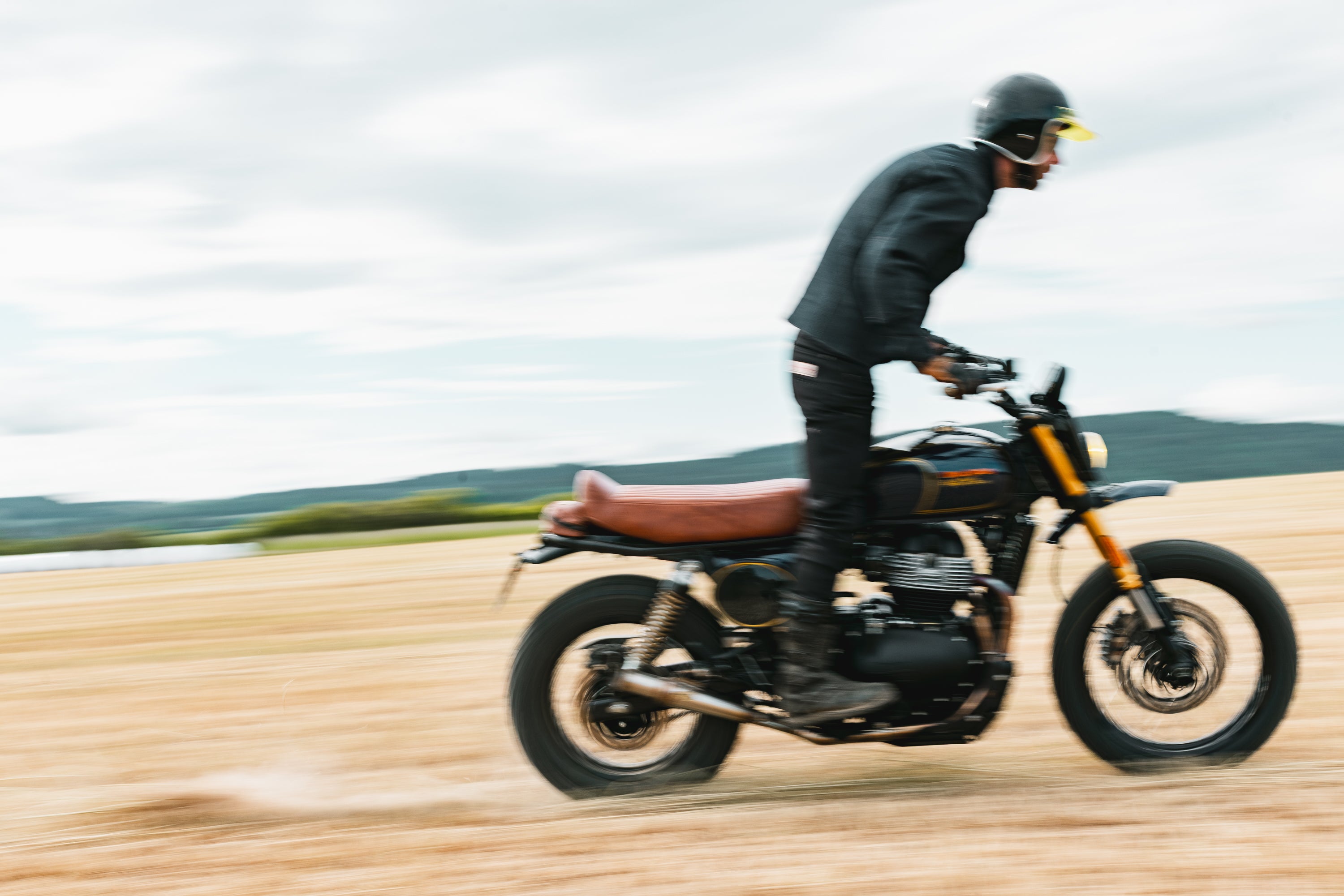 Classic Scrambler handlebars for Royal Enfield 650 Interceptor / Bear