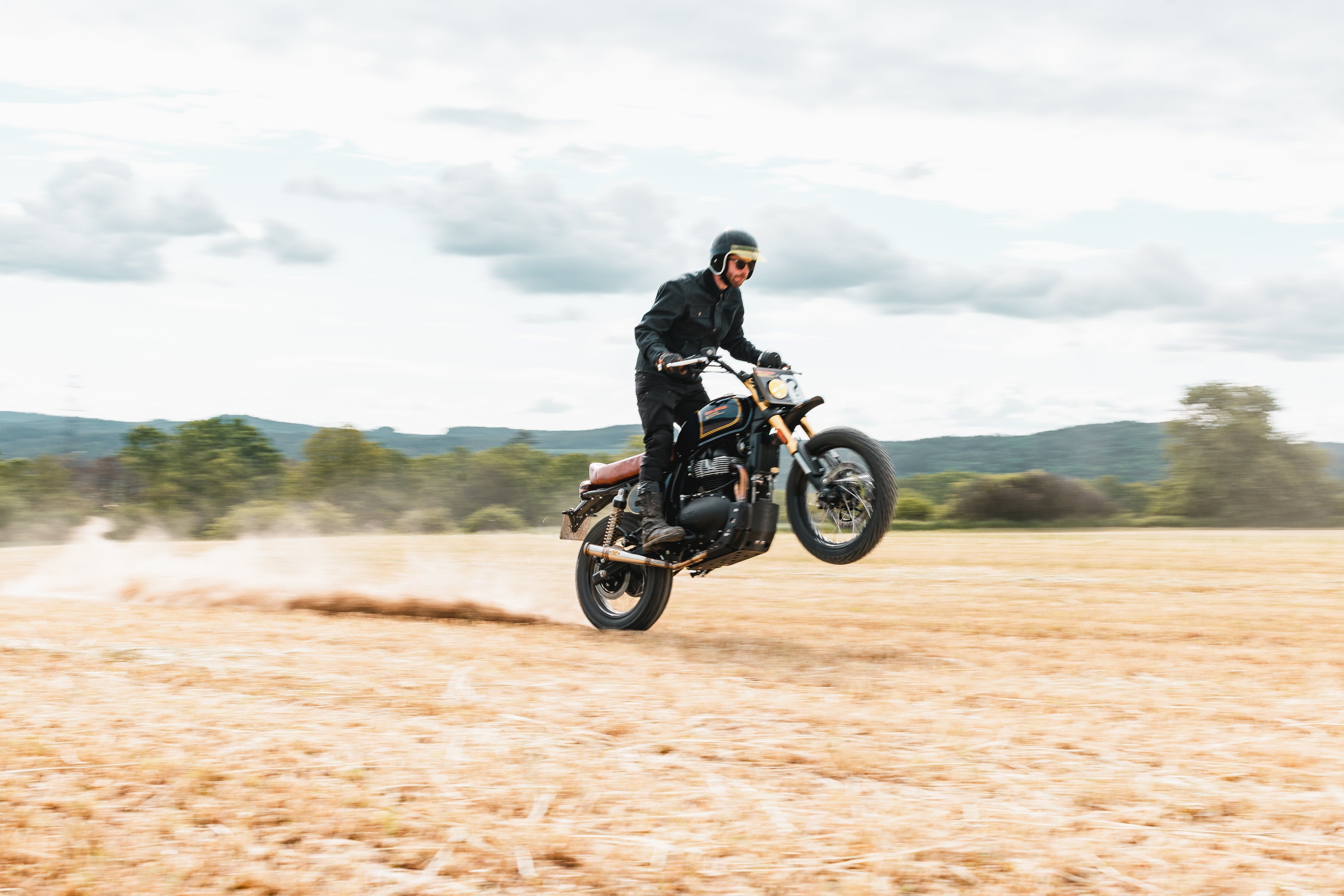 Desert Plate Kit for Royal Enfield 650 Bear
