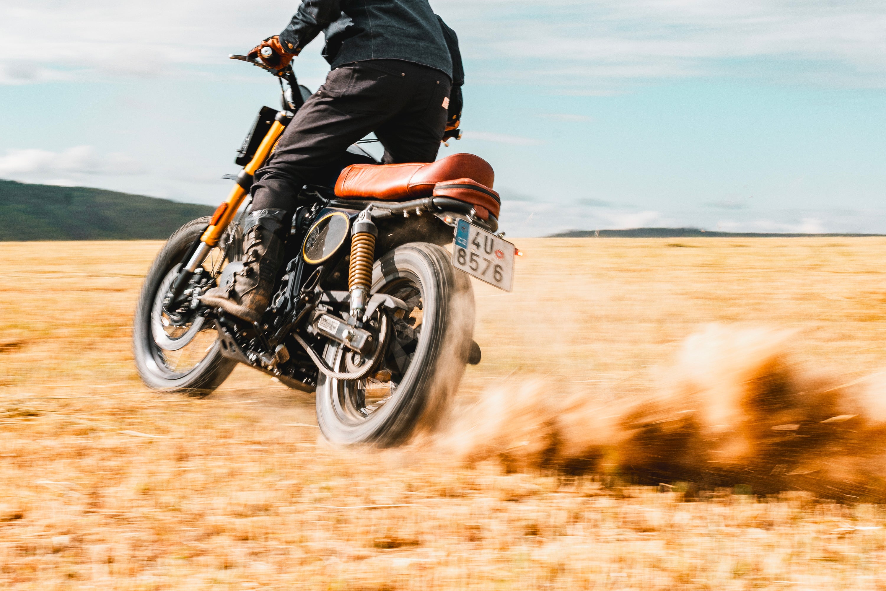 GAS & OIL – BEAR 650 SCRAMBLER KIT