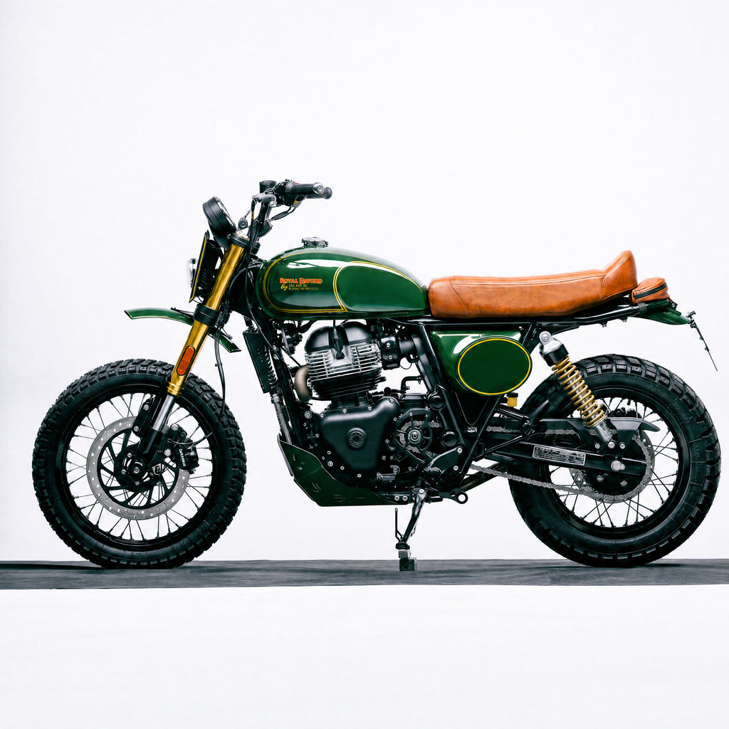 RAWBEARY — Royal Enfield Bear 650 by Gas & Oil